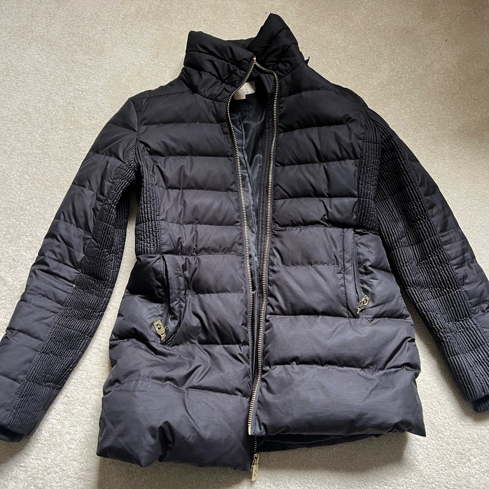 Michael Kors black winter coat size L